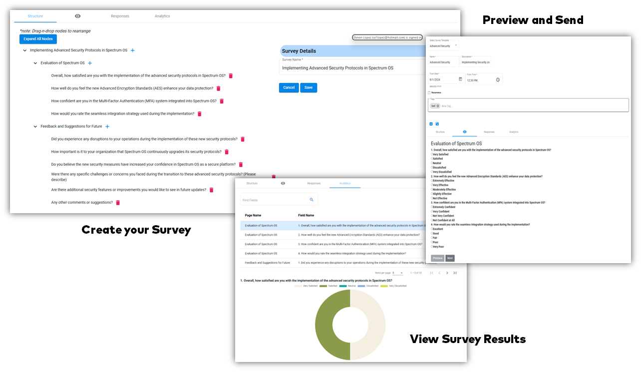 Custom Surveys